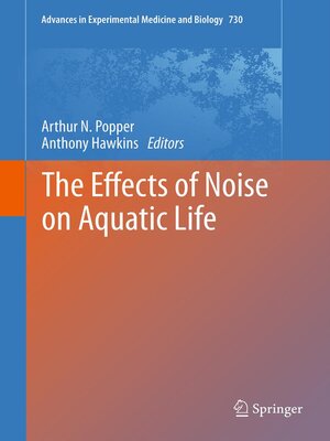cover image of The Effects of Noise on Aquatic Life